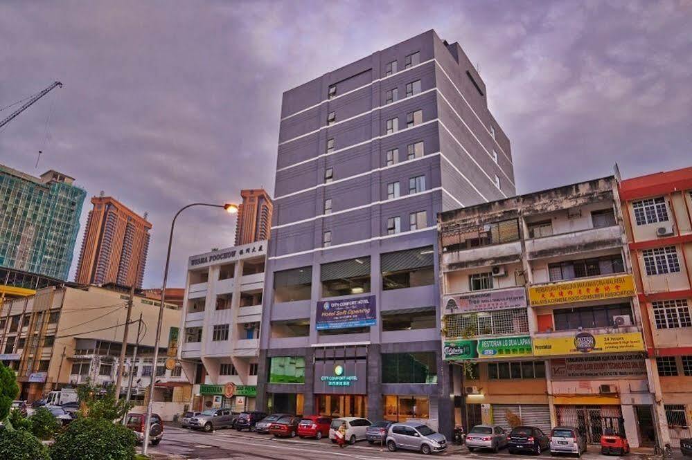 City Comfort Hotel Kuala Lumpur City Center Exterior foto